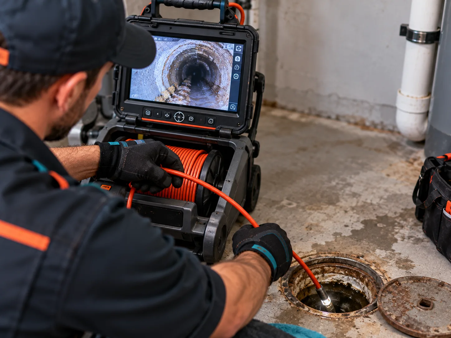 Clogged Drain Service company in Floral, AR